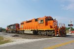 510 power again blocks Weyer while switching tracks